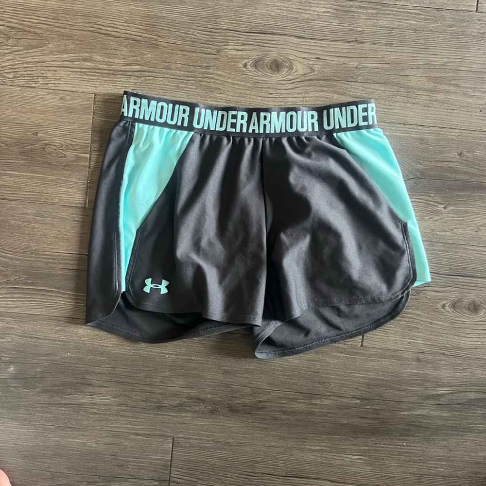 Under Armour Tech Play Up 3” Shorts- Women